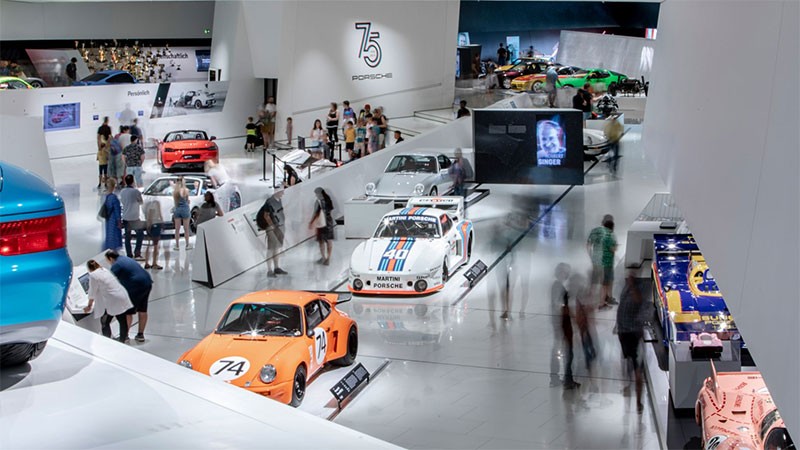Porsche ฉลองครบรอบ 15 ปี แห่งพิพิธภัณฑ์ปอร์เช่ พร้อมเผยสถิติผู้เข้าชมพิพิธภัณฑ์ในปี 2023