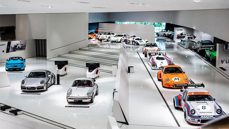 Porsche ฉลองครบรอบ 15 ปี แห่งพิพิธภัณฑ์ปอร์เช่ พร้อมเผยสถิติผู้เข้าชมพิพิธภัณฑ์ในปี 2023