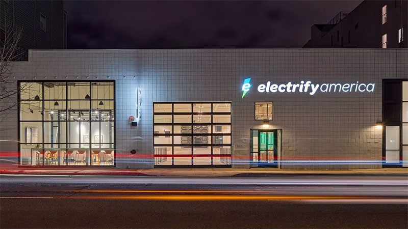 Electrify America เตรียมเปิดสถานีชาร์จรถยนต์ไฟฟ้าในร่มที่ซานฟรานซิสโก พร้อมพื้นที่พักผ่อน