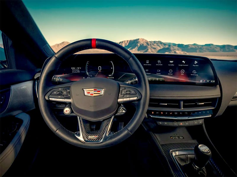 Cadillac เผยรายละเอียด Cadillac CT5-V และ CT5-V Blackwing รุ่นไมเนอร์เชนจ์ โดยยังมีรุ่นเกียร์ธรรมดาให้เลือก