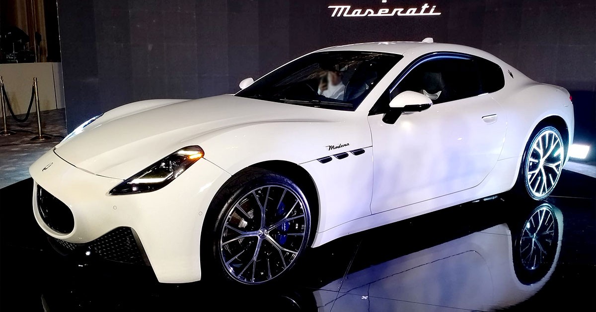 Maserati เปิดตัว Maserati GranTurismo โฉมใหม่ ในราคาเริ่มต้น 12.9 ล้านบาท! เตรียมเผยโฉมในงาน Motor Show 2024