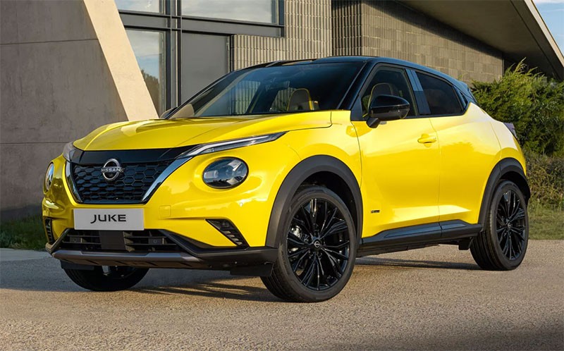 Nissan เปิดตัว Nissan Juke โฉมไมเนอร์เชนจ์ อัปเดตภายในใหม่ พร้อมรุ่นย่อยใหม่ N-Sport