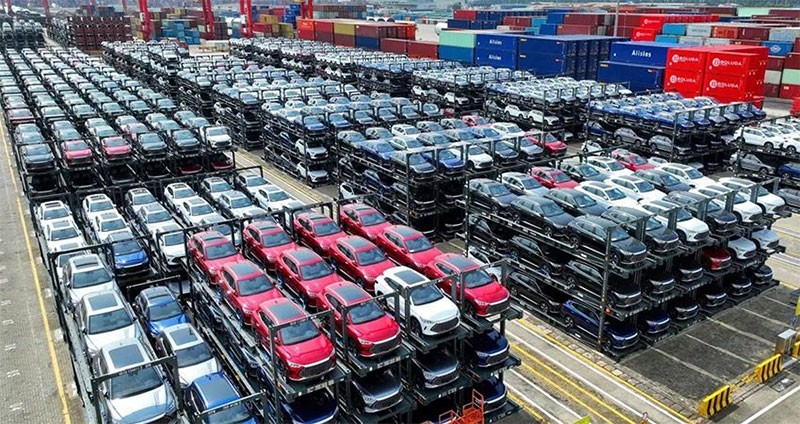 ยอดขายรถเดือนมกราคม 2024 ในประเทศจีน Volkswagen มาเป็นที่ 1 แต่รถไฟฟ้า BYD ยังนำที่ 1 เช่นกัน!