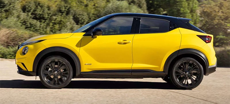 Nissan เปิดตัว Nissan Juke โฉมไมเนอร์เชนจ์ อัปเดตภายในใหม่ พร้อมรุ่นย่อยใหม่ N-Sport