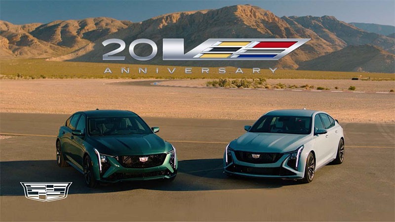 Cadillac เผยรายละเอียด Cadillac CT5-V และ CT5-V Blackwing รุ่นไมเนอร์เชนจ์ โดยยังมีรุ่นเกียร์ธรรมดาให้เลือก