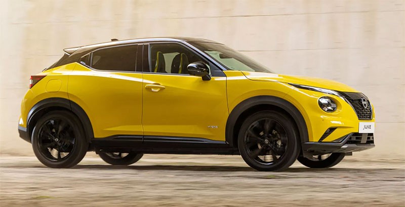 Nissan เปิดตัว Nissan Juke โฉมไมเนอร์เชนจ์ อัปเดตภายในใหม่ พร้อมรุ่นย่อยใหม่ N-Sport