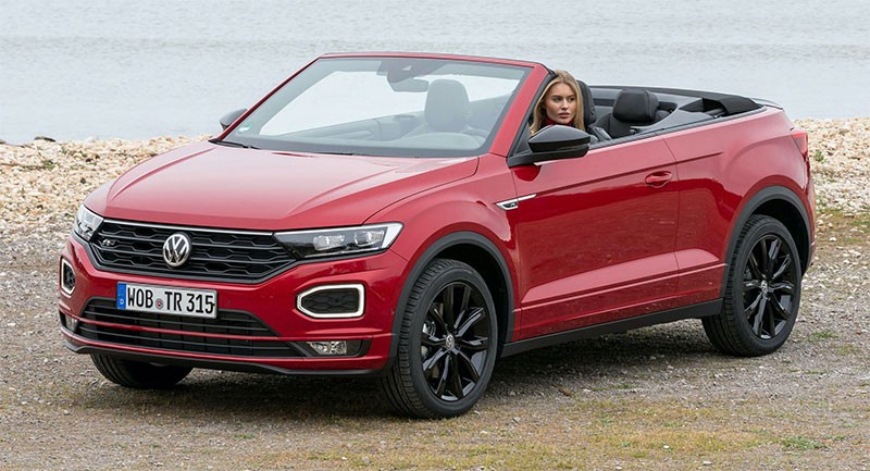 Volkswagen ตัดสินใจไม่ผลิต Volkswagen T-Roc Cabriolet ต่อไปในเจเนอเรชั่นที่ 2