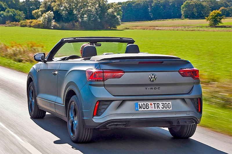 Volkswagen ตัดสินใจไม่ผลิต Volkswagen T-Roc Cabriolet ต่อไปในเจเนอเรชั่นที่ 2