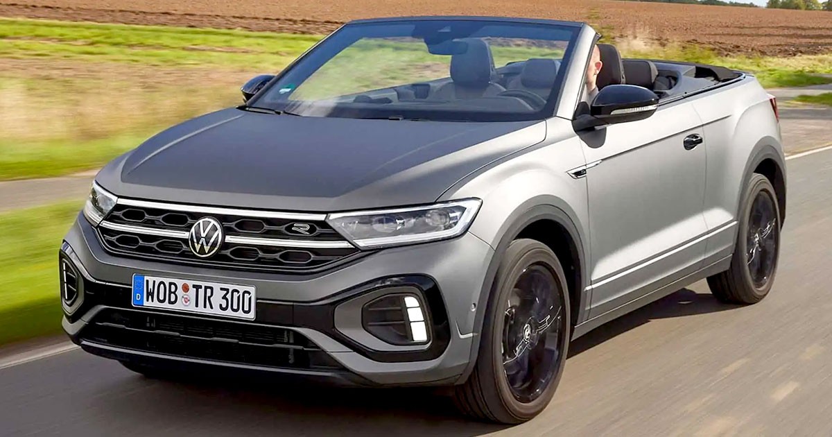 Volkswagen ตัดสินใจไม่ผลิต Volkswagen T-Roc Cabriolet ต่อไปในเจเนอเรชั่นที่ 2