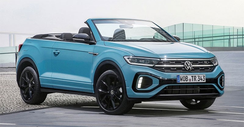 Volkswagen ตัดสินใจไม่ผลิต Volkswagen T-Roc Cabriolet ต่อไปในเจเนอเรชั่นที่ 2