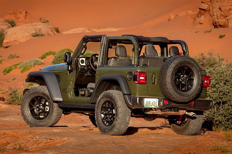 Jeep เผยโฉม Jeep Wrangler รุ่นปี 2024 มาพร้อมแพคเกจยาง Xtreme 35 นิ้ว จากโรงงาน