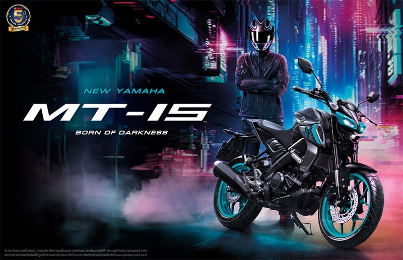 New Yamaha MT-15...Born Of Darkness The Dark Side Of Japan ปลุกสาวก Naked Sport ในราคา 101,000 บาท