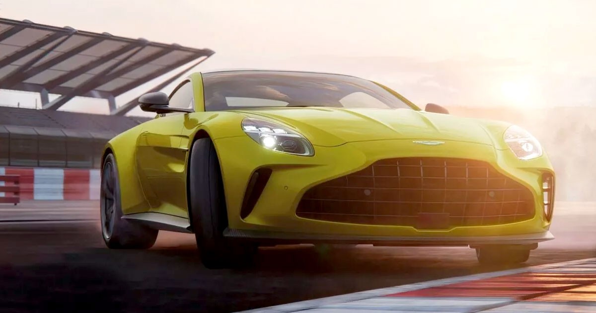 Aston Martin ปรับโฉม Aston Martin Vantage โฉมไมเนอร์เชนจ์ กับขุมพลัง V8 656 แรงม้า พร้อมการออกแบบที่ได้จากรุ่น DB12