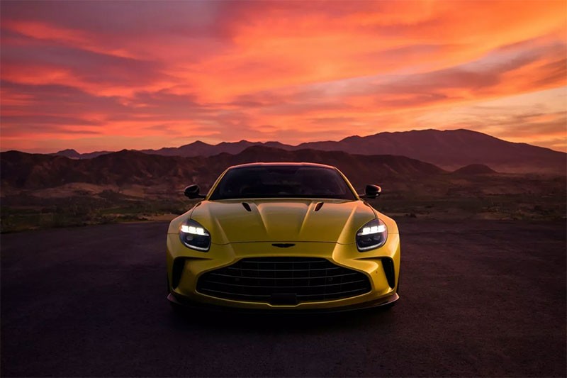 Aston Martin ปรับโฉม Aston Martin Vantage โฉมไมเนอร์เชนจ์ กับขุมพลัง V8 656 แรงม้า พร้อมการออกแบบที่ได้จากรุ่น DB12