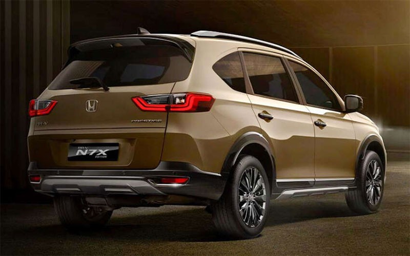 Honda เปิดตัว Honda BR-V N7X Edition รุ่นพิเศษ สปอร์ตกับชุดแต่งและเพิ่มอุปกรณ์มาตรฐาน ขายแล้วในอินโดนีเซีย