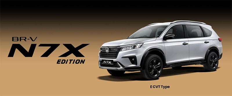 Honda เปิดตัว Honda BR-V N7X Edition รุ่นพิเศษ สปอร์ตกับชุดแต่งและเพิ่มอุปกรณ์มาตรฐาน ขายแล้วในอินโดนีเซีย