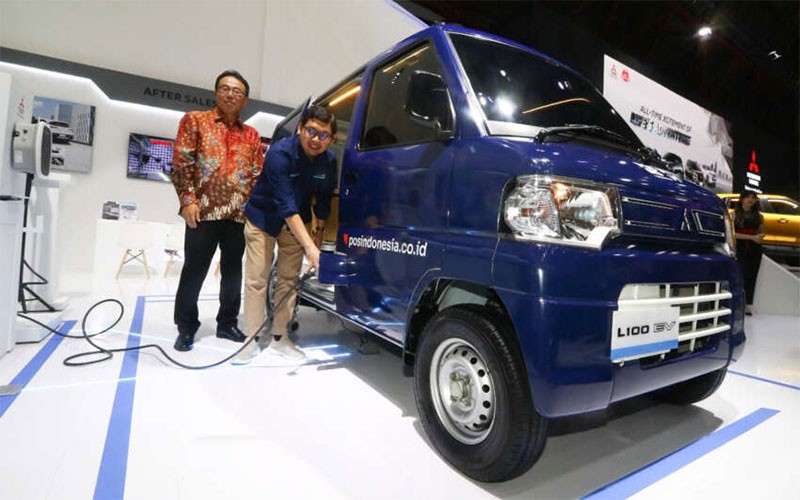 Mitsubishi เปิดตัว Mitsubishi L100 EV รถตู้ไฟฟ้าจิ๋ว ขุมพลัง 42 แรงม้า วิ่งไกล 180 กม. ในอินโดนีเซีย!