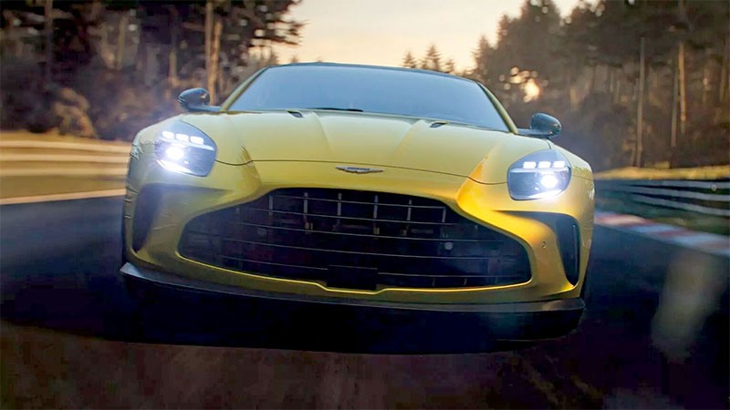 Aston Martin ปรับโฉม Aston Martin Vantage โฉมไมเนอร์เชนจ์ กับขุมพลัง V8 656 แรงม้า พร้อมการออกแบบที่ได้จากรุ่น DB12