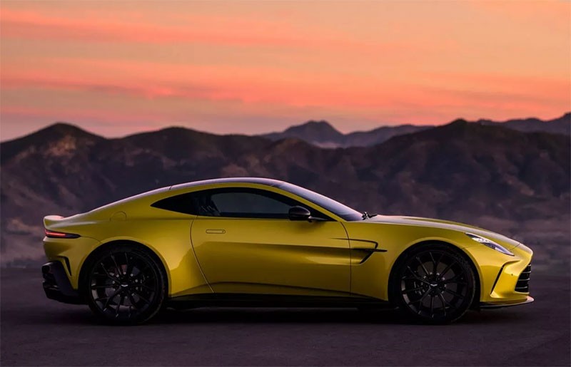 Aston Martin ปรับโฉม Aston Martin Vantage โฉมไมเนอร์เชนจ์ กับขุมพลัง V8 656 แรงม้า พร้อมการออกแบบที่ได้จากรุ่น DB12