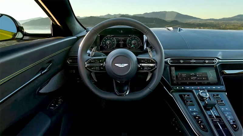 Aston Martin ปรับโฉม Aston Martin Vantage โฉมไมเนอร์เชนจ์ กับขุมพลัง V8 656 แรงม้า พร้อมการออกแบบที่ได้จากรุ่น DB12