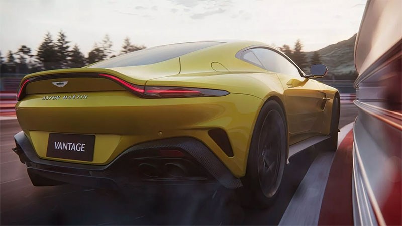 Aston Martin ปรับโฉม Aston Martin Vantage โฉมไมเนอร์เชนจ์ กับขุมพลัง V8 656 แรงม้า พร้อมการออกแบบที่ได้จากรุ่น DB12