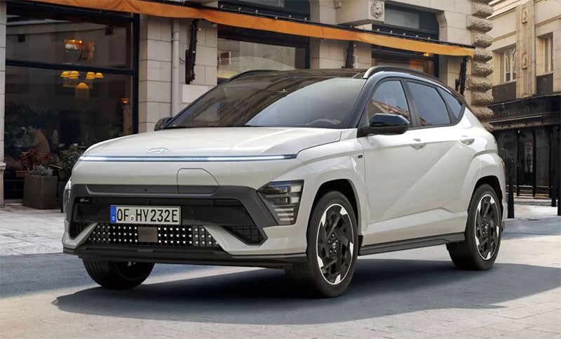 Hyundai เผยโฉม Hyundai Kona Electric N Line รถ SUV ไฟฟ้ารุ่นใหม่ กับรหัสแรงของค่าย สำหรับตลาดยุโรป