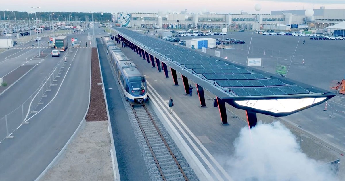 Tesla เตรียมเปิดรถไฟฟรี วิ่งรับ-ส่ง พนักงาน และชาวเมือง ในเบอร์ลินเมษายน 2024 นี้!