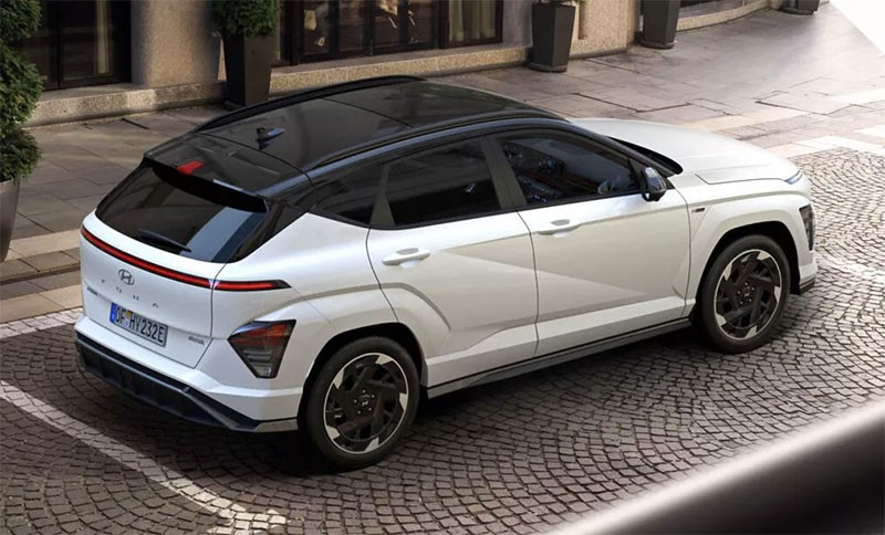 Hyundai เผยโฉม Hyundai Kona Electric N Line รถ SUV ไฟฟ้ารุ่นใหม่ กับรหัสแรงของค่าย สำหรับตลาดยุโรป