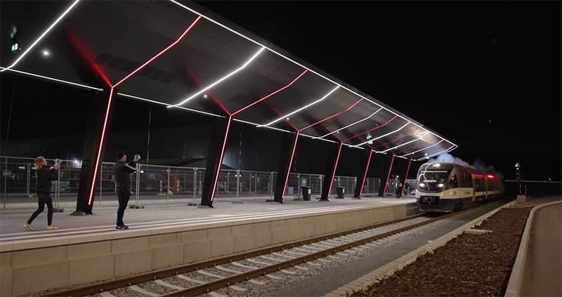 Tesla เตรียมเปิดรถไฟฟรี วิ่งรับ-ส่ง พนักงาน และชาวเมือง ในเบอร์ลินเมษายน 2024 นี้!