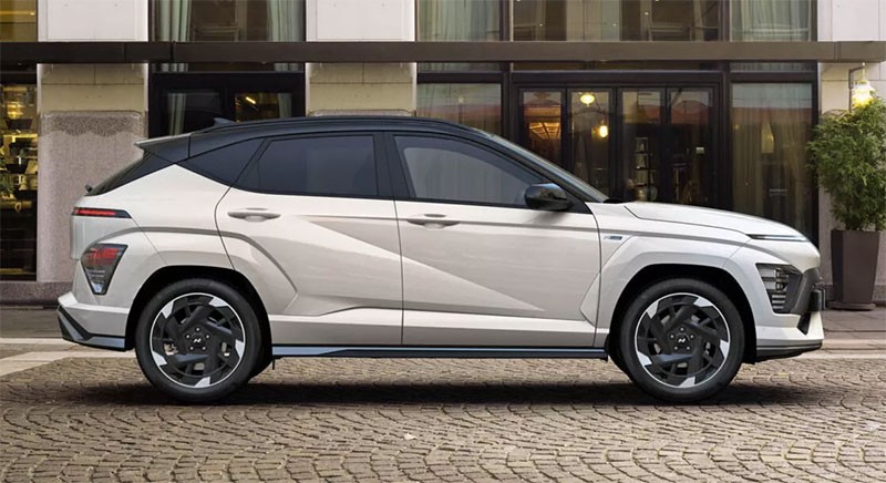 Hyundai เผยโฉม Hyundai Kona Electric N Line รถ SUV ไฟฟ้ารุ่นใหม่ กับรหัสแรงของค่าย สำหรับตลาดยุโรป