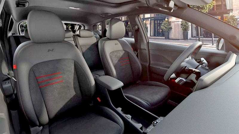 Hyundai เผยโฉม Hyundai Kona Electric N Line รถ SUV ไฟฟ้ารุ่นใหม่ กับรหัสแรงของค่าย สำหรับตลาดยุโรป