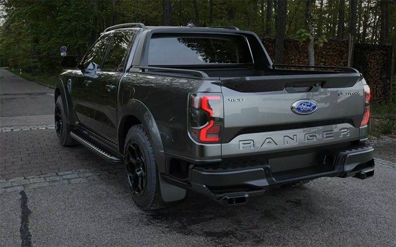 Ford Ranger Wildtrak มาในมาดใหม่ Wild Carbon Fiber สุดซิ่ง โดย Motion R ผลิตเพียง 50 คันเท่านั้น!