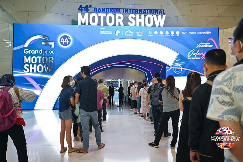 Grand Prix ทุ่มงบกว่า 300 ล้าน เนรมิตงานแสดงยานยนต์ระดับโลก Motor Show 2024!