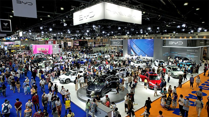 Grand Prix ทุ่มงบกว่า 300 ล้าน เนรมิตงานแสดงยานยนต์ระดับโลก Motor Show 2024!