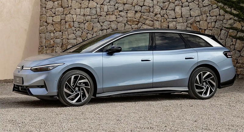 Volkswagen เปิดตัว Volkswagen ID.7 Tourer รถสเตชั่นแวกอนไฟฟ้า กับเทคโนโลยี ChatGPT วิ่งไกล 685 กม. เตรียมขายในยุโรป!