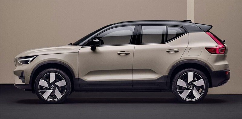 Volvo ประกาศเปลี่ยนชื่อรุ่น XC40 Recharge และ C40 Recharge เป็น EX40 และ EC40