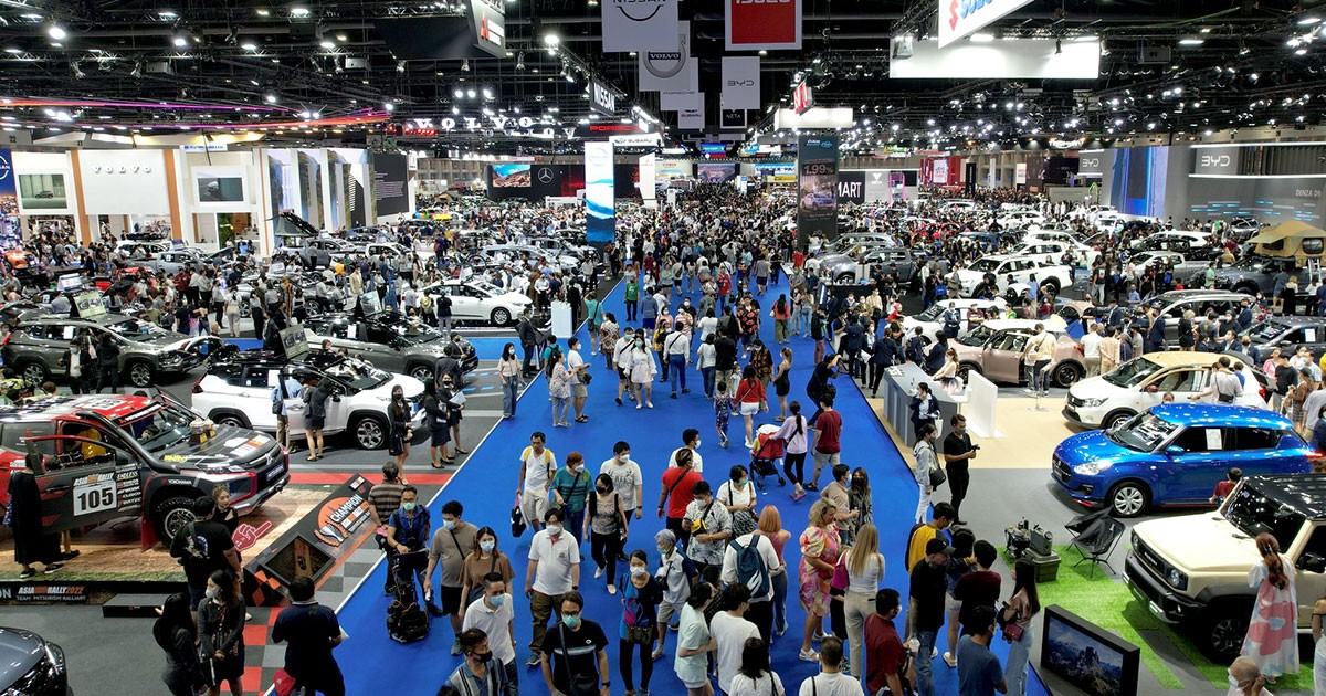 Grand Prix ทุ่มงบกว่า 300 ล้าน เนรมิตงานแสดงยานยนต์ระดับโลก Motor Show 2024!