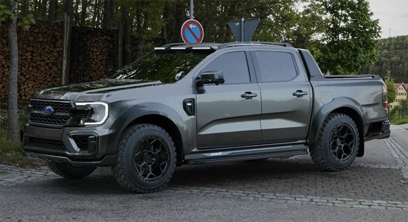 Ford Ranger Wildtrak มาในมาดใหม่ Wild Carbon Fiber สุดซิ่ง โดย Motion R ผลิตเพียง 50 คันเท่านั้น!