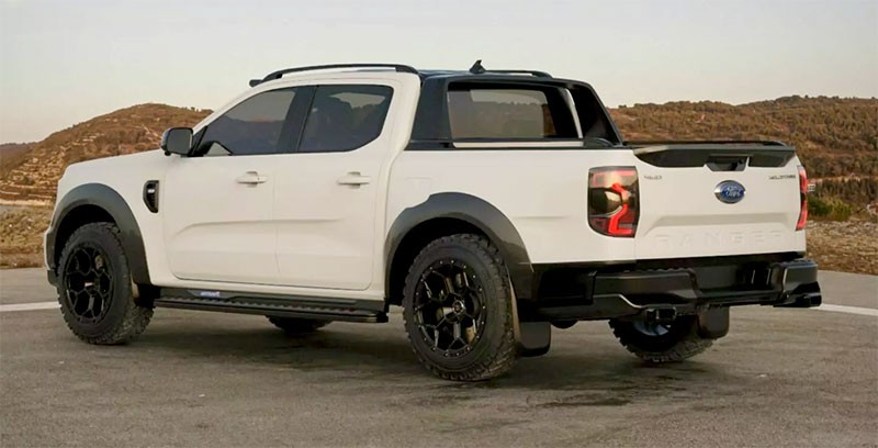 Ford Ranger Wildtrak มาในมาดใหม่ Wild Carbon Fiber สุดซิ่ง โดย Motion R ผลิตเพียง 50 คันเท่านั้น!