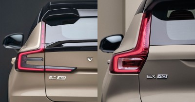 Volvo ประกาศเปลี่ยนชื่อรุ่น XC40 Recharge และ C40 Recharge เป็น EX40 และ EC40