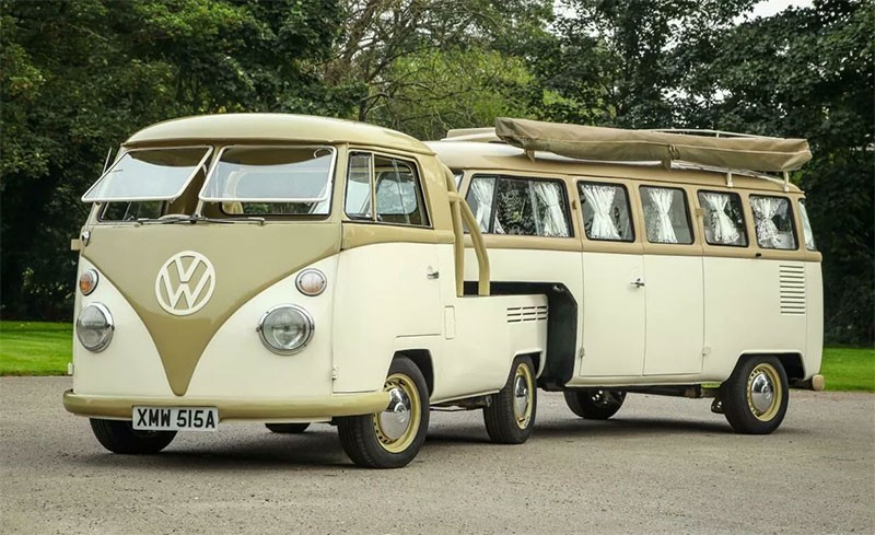 Volkswagen Type 2 RV ปี 1962 รวมร่างในสไตล์ Camper สายวินเทจเห็นแล้วกรี๊ด!