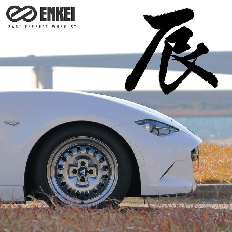 Enkei เปิดตัวล้อแม็กใหม่ Enkei Al’Vita สไตล์ล้อกระทะเหล็กย้อนยุค เอาใจคนชอบรถรุ่นมาตรฐาน!