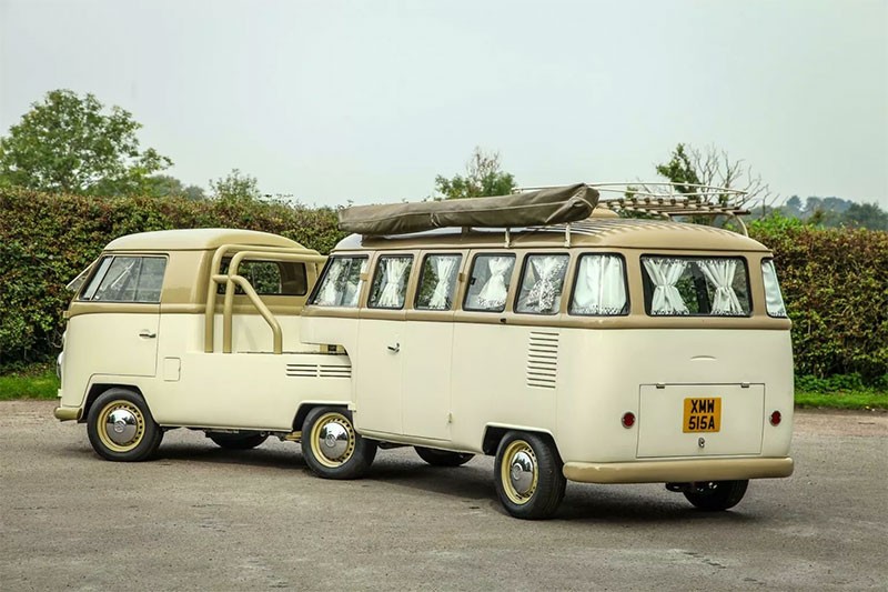 Volkswagen Type 2 RV ปี 1962 รวมร่างในสไตล์ Camper สายวินเทจเห็นแล้วกรี๊ด!