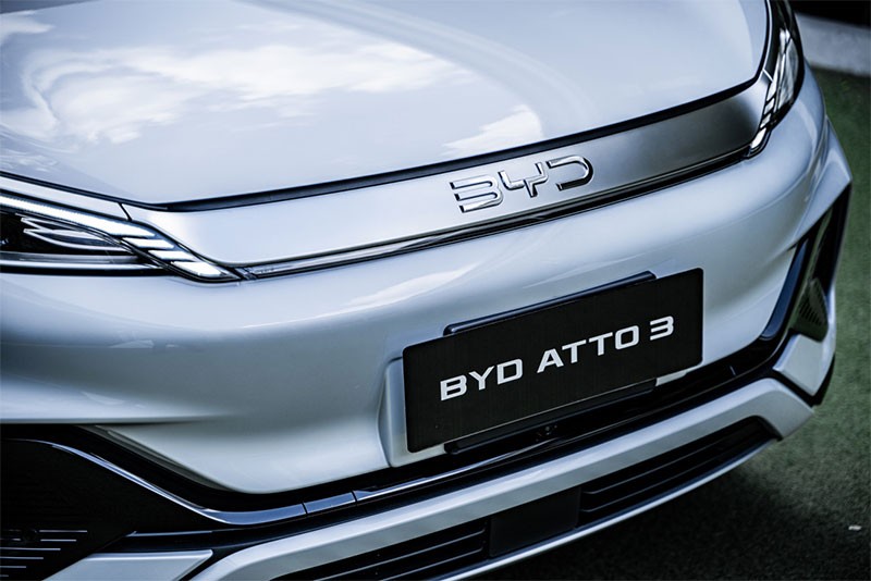 Rever เปิดตัว New BYD ATTO 3 รุ่นปี 2024 ราคาสุดเร้าใจ! 899,900 - 949,900 บาท พร้อมจัดเต็มแคมเปญงาน Motor Show 2024