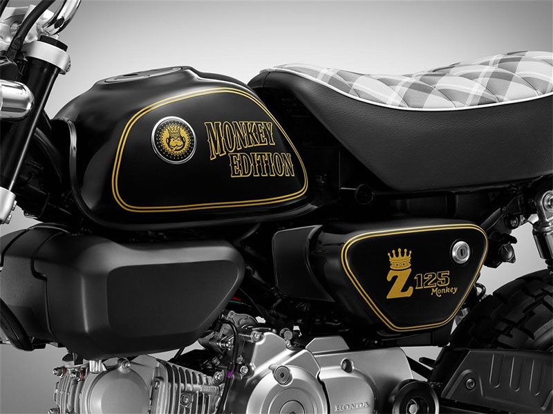 CUB House by Honda เปิดตัว "Honda Monkey King Special Custom Edition" เท่ด้วยสีดำตัดทอง ผลิตจำกัดเพียง 300 คัน ในราคาแนะนำ 112,900 บาท