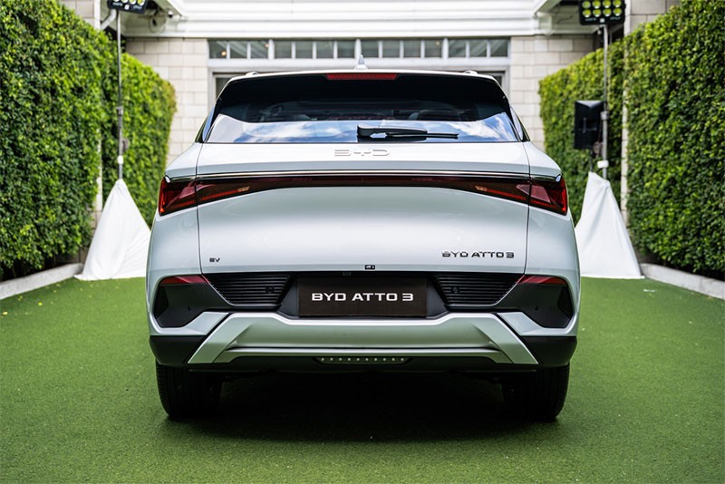 Rever เปิดตัว New BYD ATTO 3 รุ่นปี 2024 ราคาสุดเร้าใจ! 899,900 - 949,900 บาท พร้อมจัดเต็มแคมเปญงาน Motor Show 2024