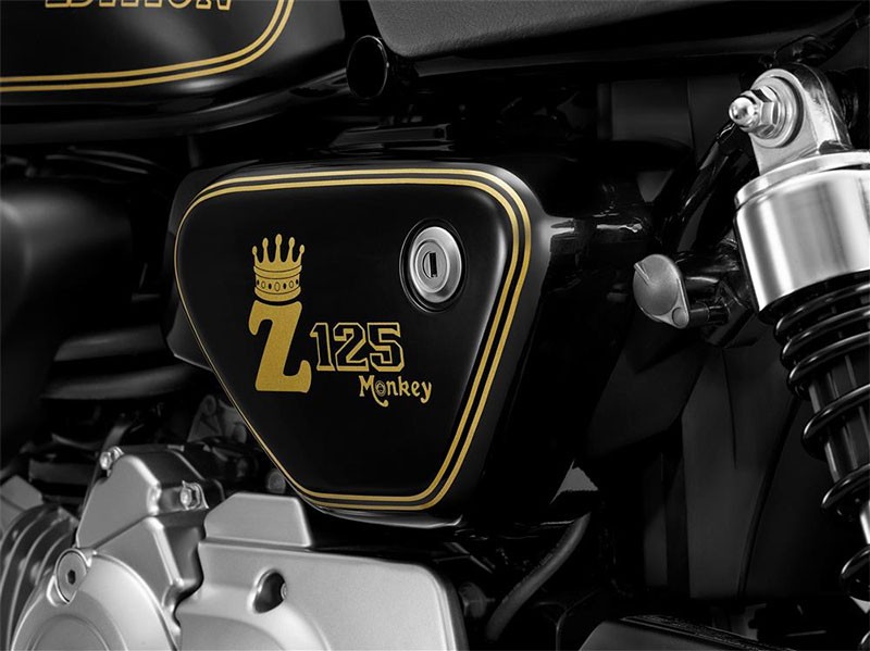 CUB House by Honda เปิดตัว "Honda Monkey King Special Custom Edition" เท่ด้วยสีดำตัดทอง ผลิตจำกัดเพียง 300 คัน ในราคาแนะนำ 112,900 บาท