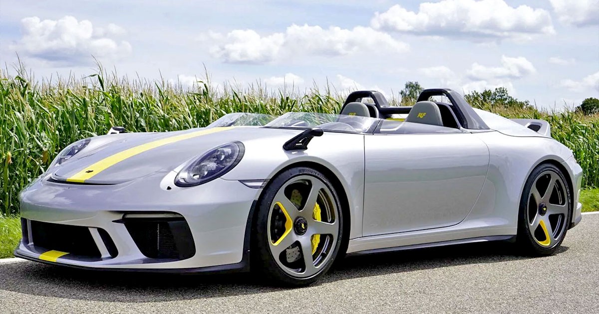 RUF เผย RUF R Spyder ใหม่ เวอร์ชั่นไร้หลังคา ขับแบบท้าสายลมแดด กับเกียร์ธรรมดา 6 สปีด!