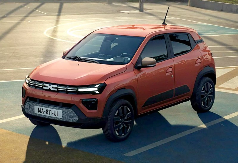 Dacia เปิดตัวรถ Crossover SUV ไฟฟ้ารุ่นใหม่ Dacia Spring ด้วยสไตล์ที่ได้แรงบันดาลใจจาก Duster วิ่งไกล 220 กม. พร้อมขายปลายปีนี้