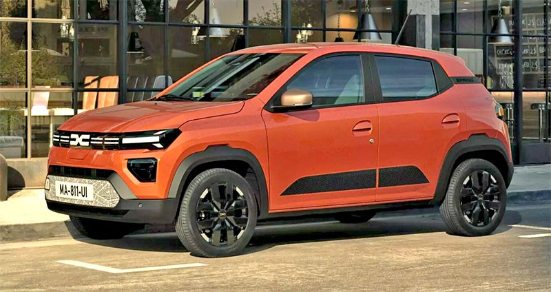 Dacia เปิดตัวรถ Crossover SUV ไฟฟ้ารุ่นใหม่ Dacia Spring ด้วยสไตล์ที่ได้แรงบันดาลใจจาก Duster วิ่งไกล 220 กม. พร้อมขายปลายปีนี้